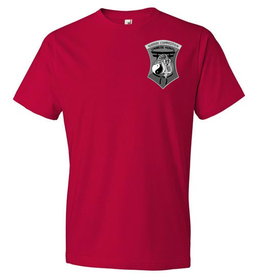 IKCA Grayscale Logo Front & Back Anvil TShirt