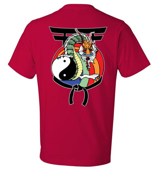 IKCA Crest & Dragon Anvil Fashion TShirt
