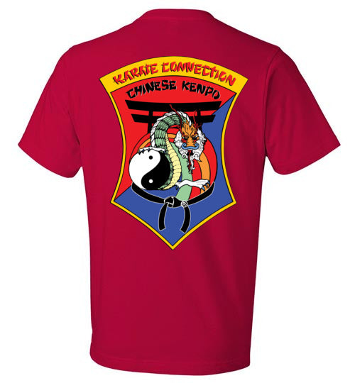 IKCA Crest Front & Back Anvil TShirt