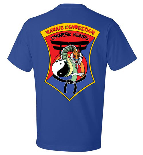 Kids IKCA Logo Front & Back Anvil Fashion Shirt