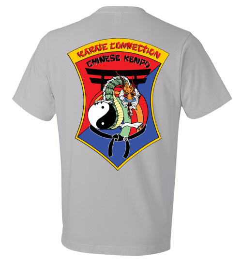 Kids IKCA Logo Front & Back Anvil Fashion Shirt