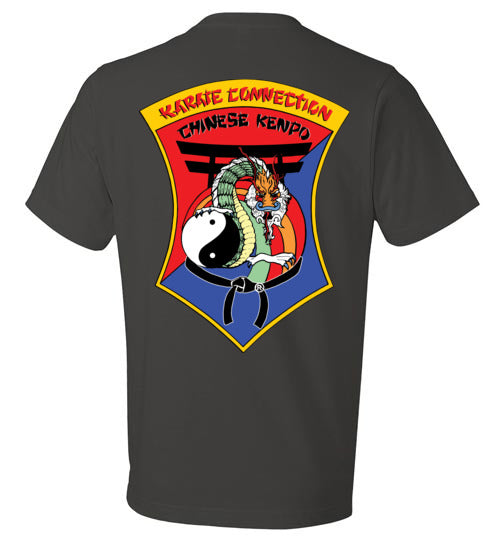 Kids IKCA Logo Front & Back Anvil Fashion Shirt