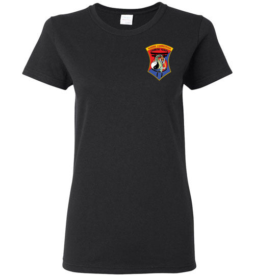 IKCA logo FRONT ONLY Gildan Ladies TShirt