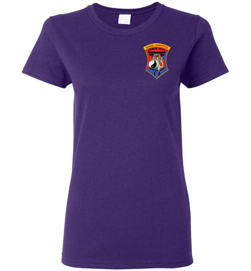 IKCA logo FRONT ONLY Gildan Ladies TShirt
