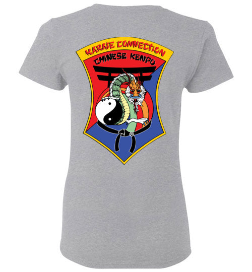IKCA Women's Crest Logo TShirt