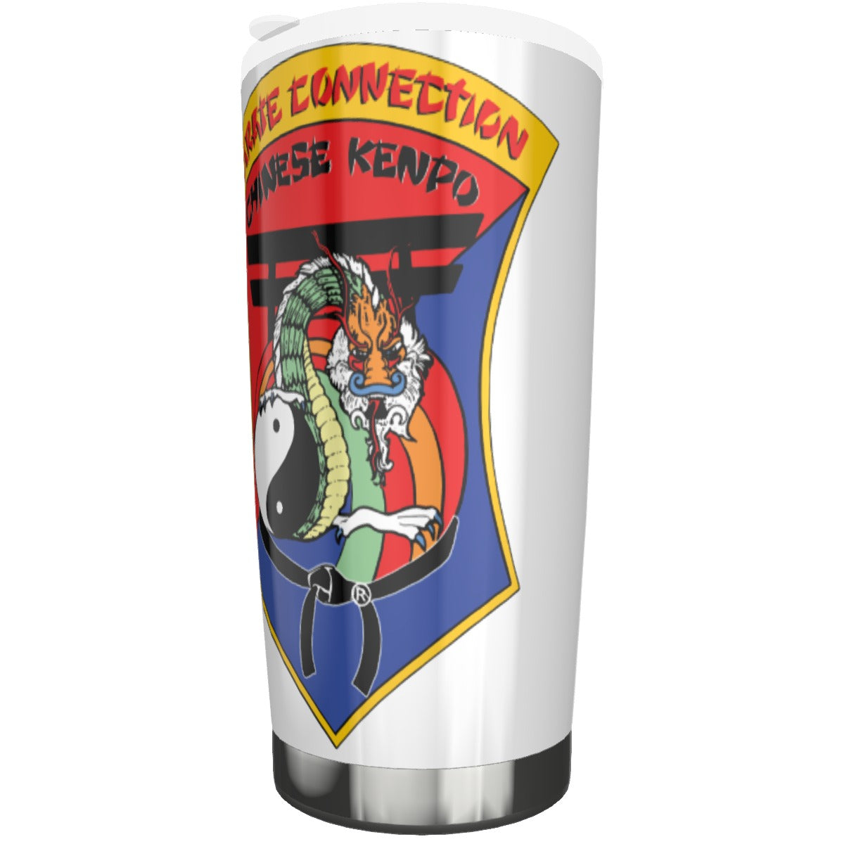 IKCA Logo Tumbler 20oz