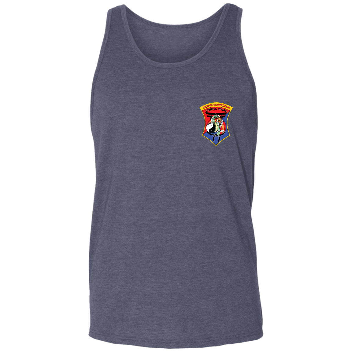 IKCA Logo Unisex Tank