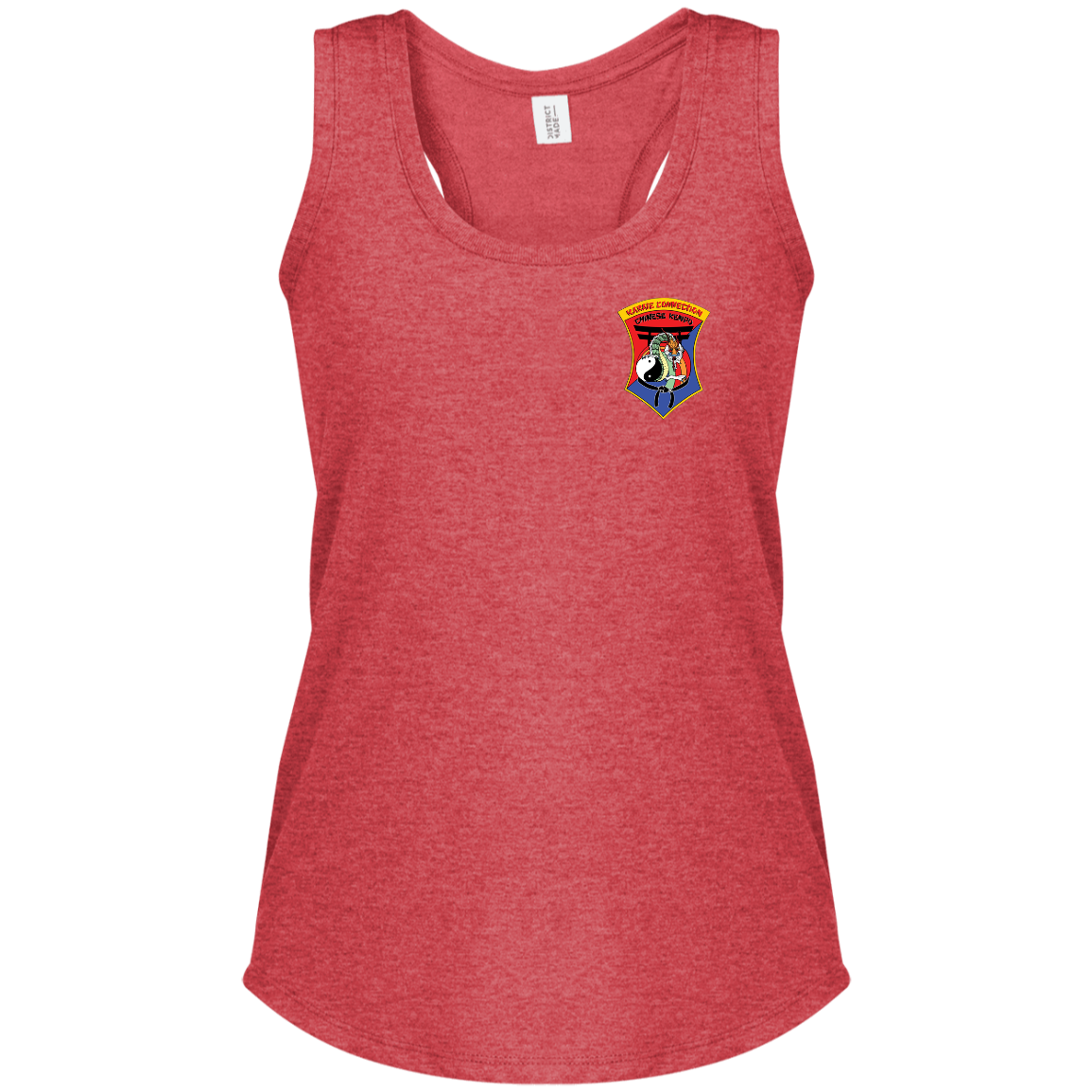 IKCA Crest Women's Perfect Tri Racerback Tank