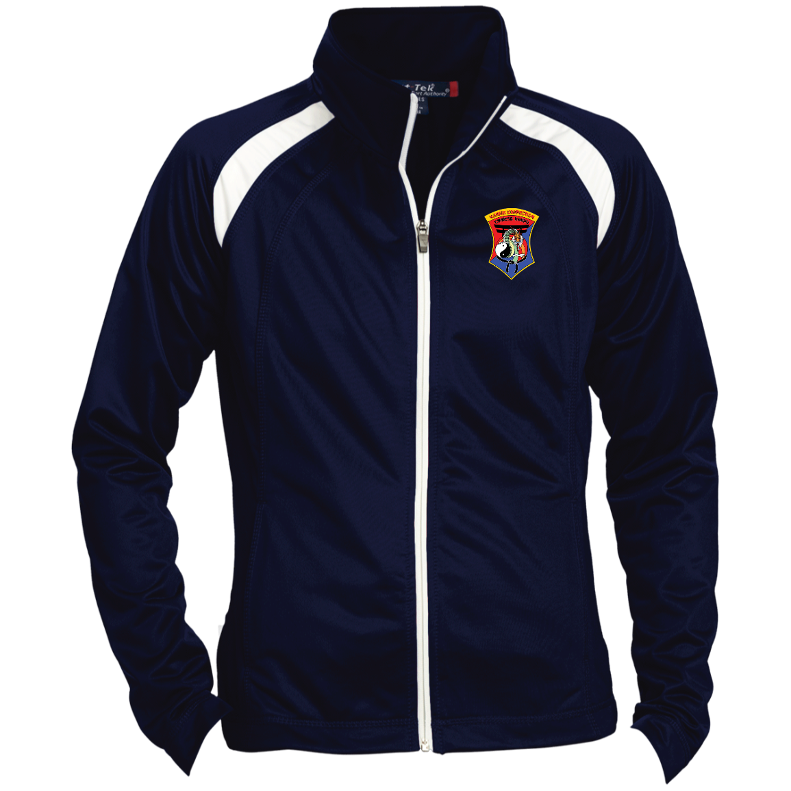 IKCA Logo FRONT ONLY Ladies' Raglan Sleeve Warmup Jacket