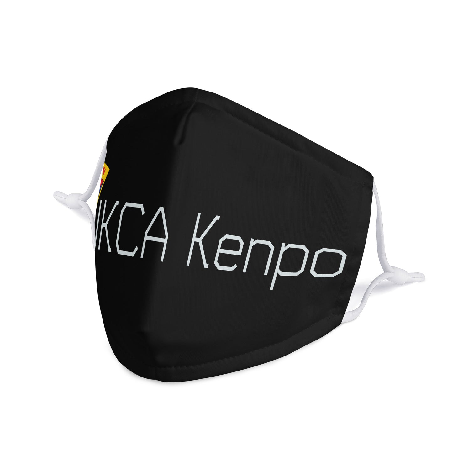 Kid's IKCA Crest IKCA Kenpo Cloth Face Mask
