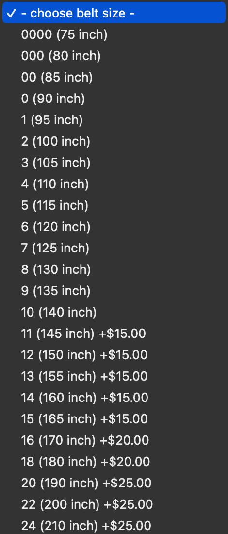 IKCA Free Tier HQ Test & Promotion Package - 1st Degree Black Belt