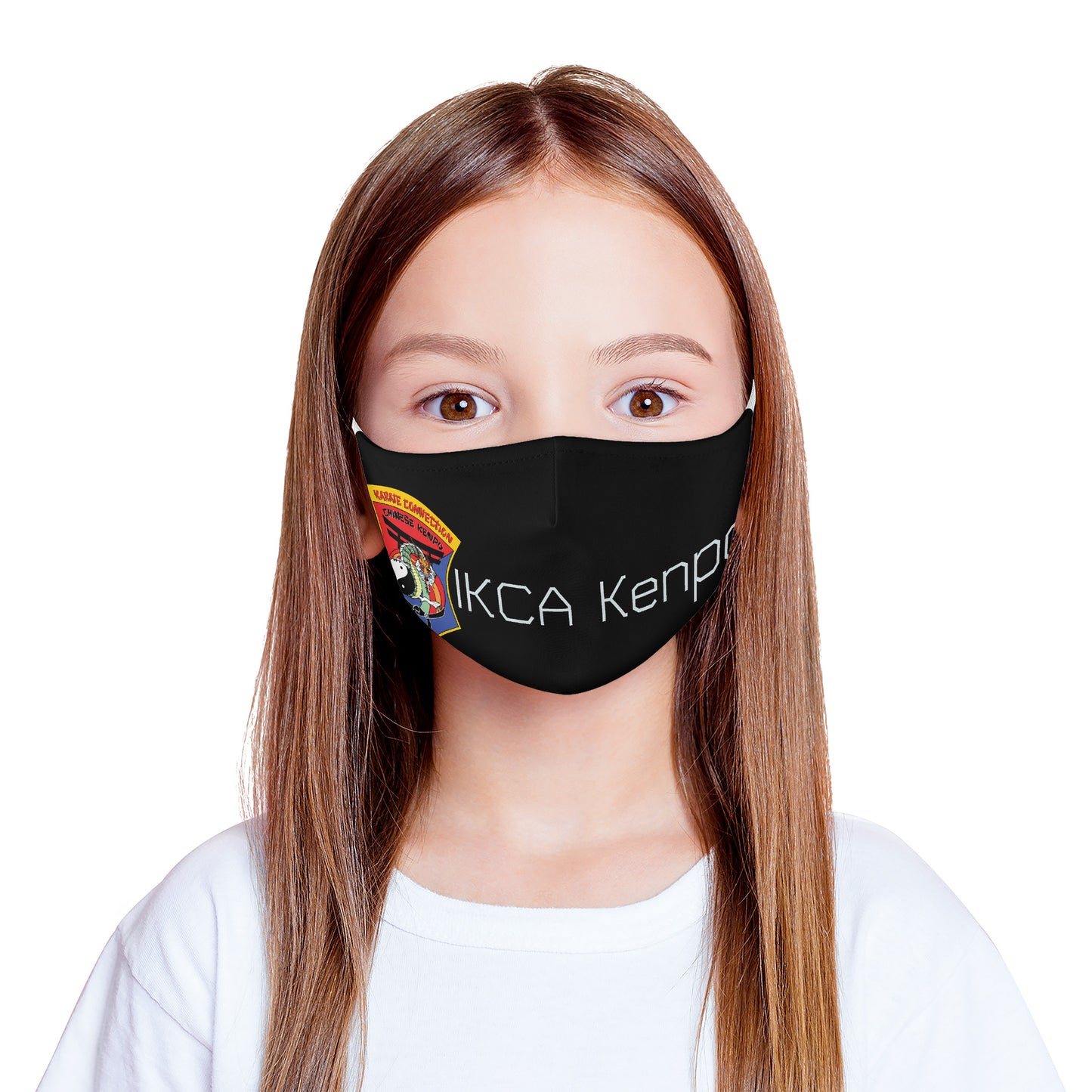 Kid's IKCA Crest IKCA Kenpo Cloth Face Mask