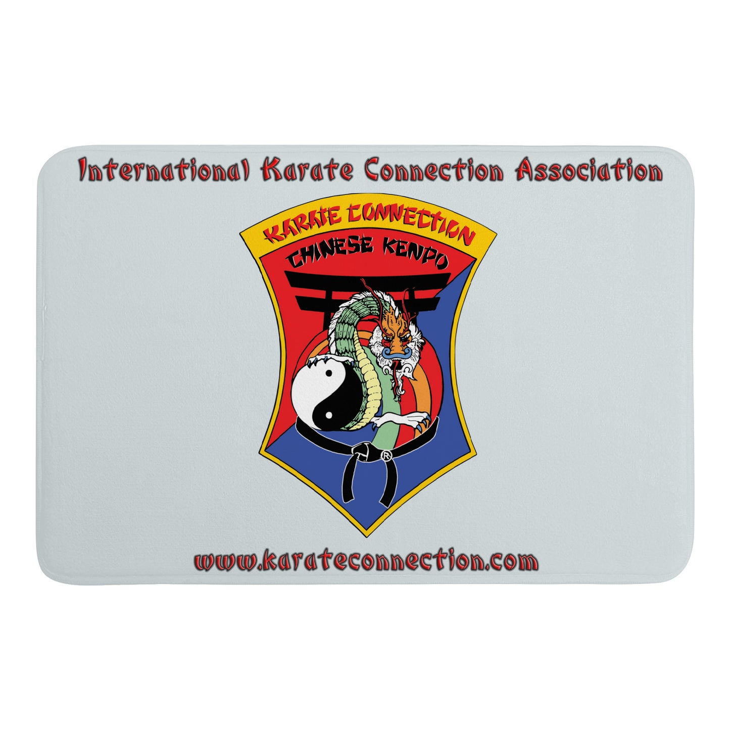 IKCA White Door Mat