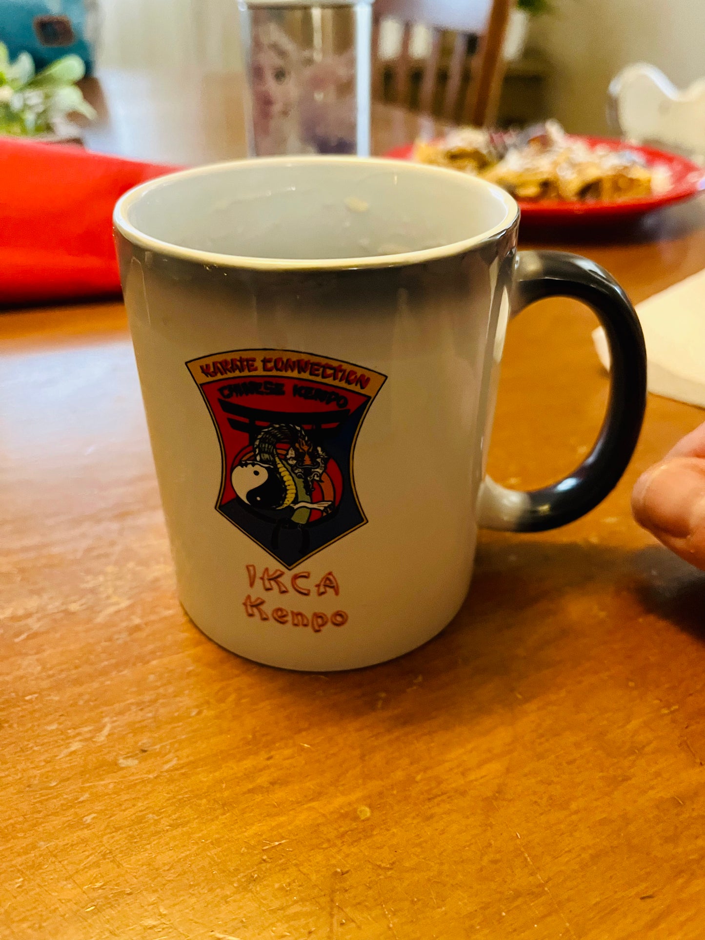 IKCA Logo Magic 11oz Ceramic Mug