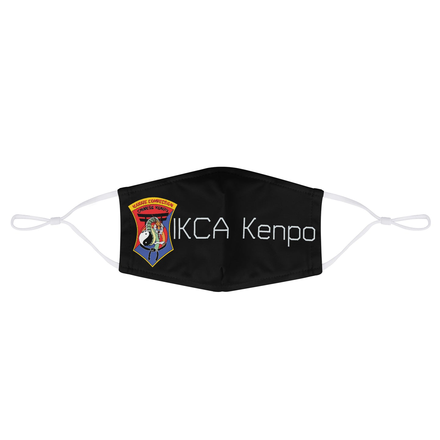 Kid's IKCA Crest IKCA Kenpo Cloth Face Mask