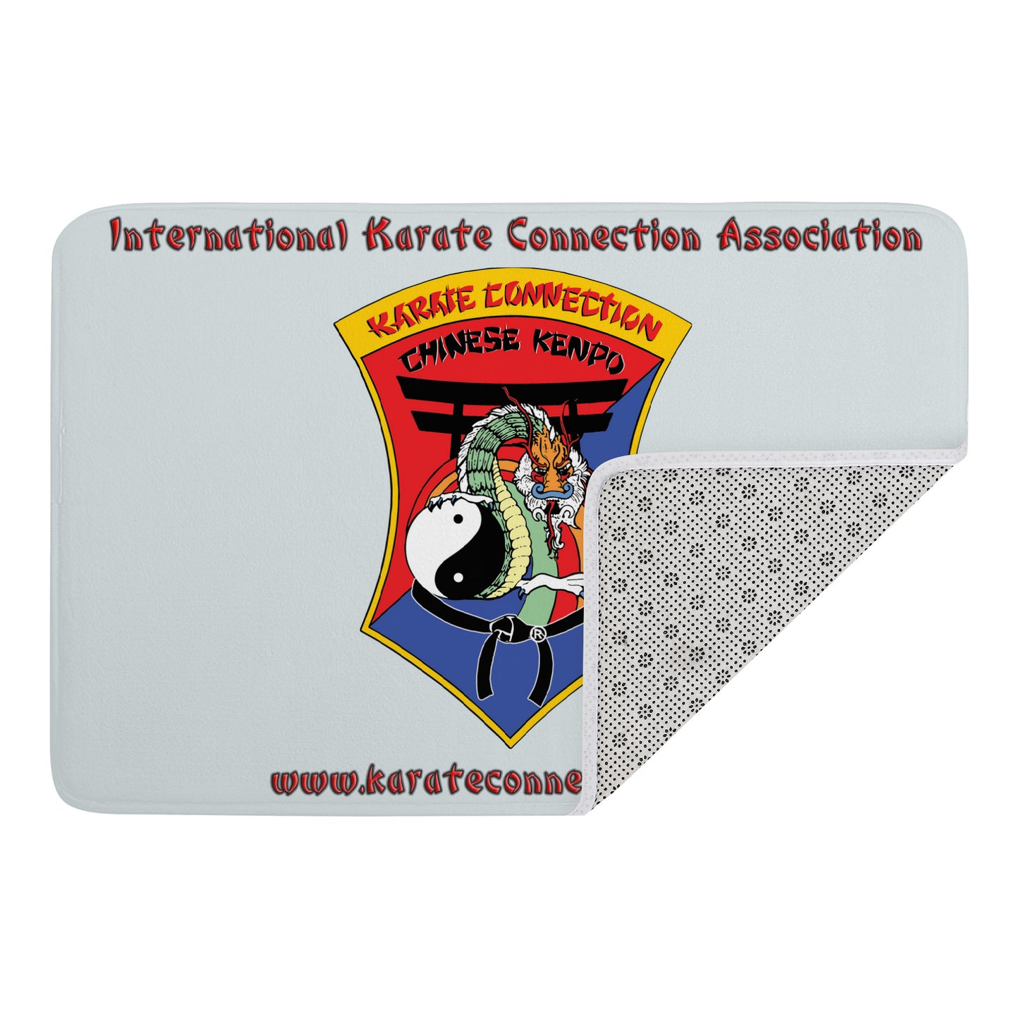 IKCA White Door Mat