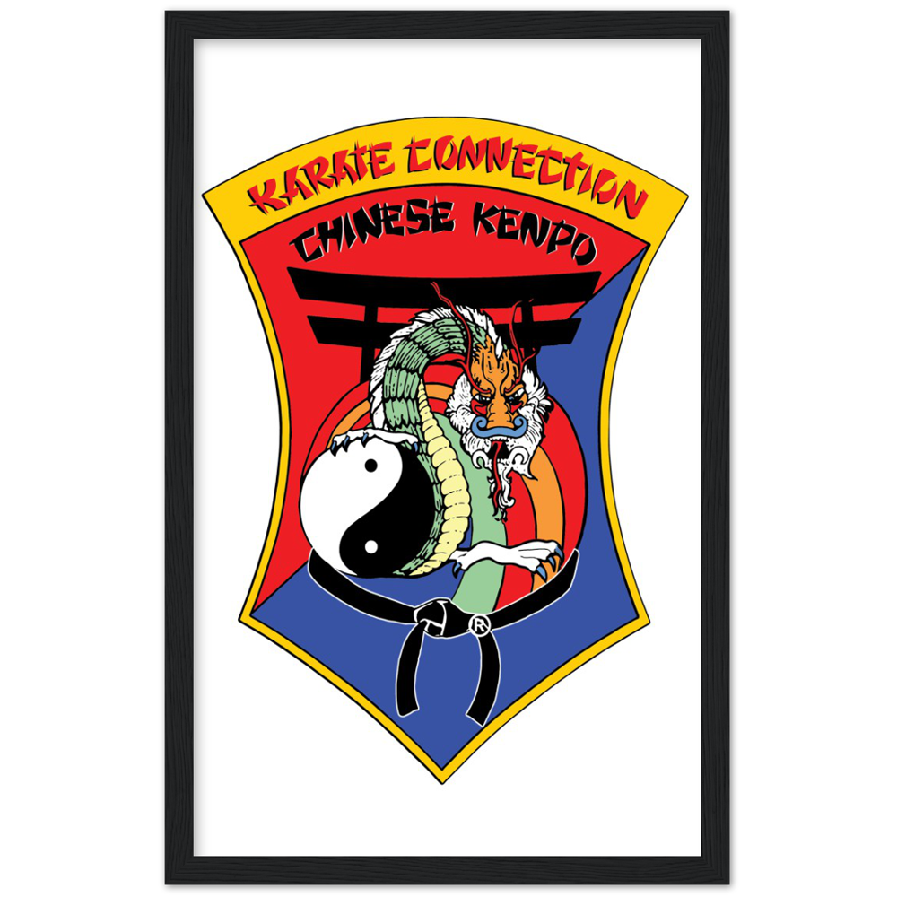 IKCA Trademarked Logo Framed Wall Print