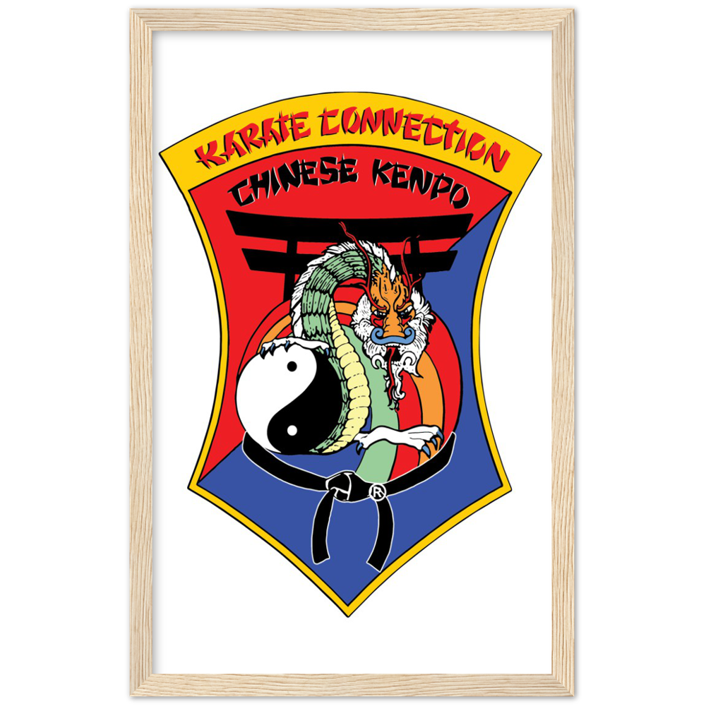 IKCA Trademarked Logo Framed Wall Print