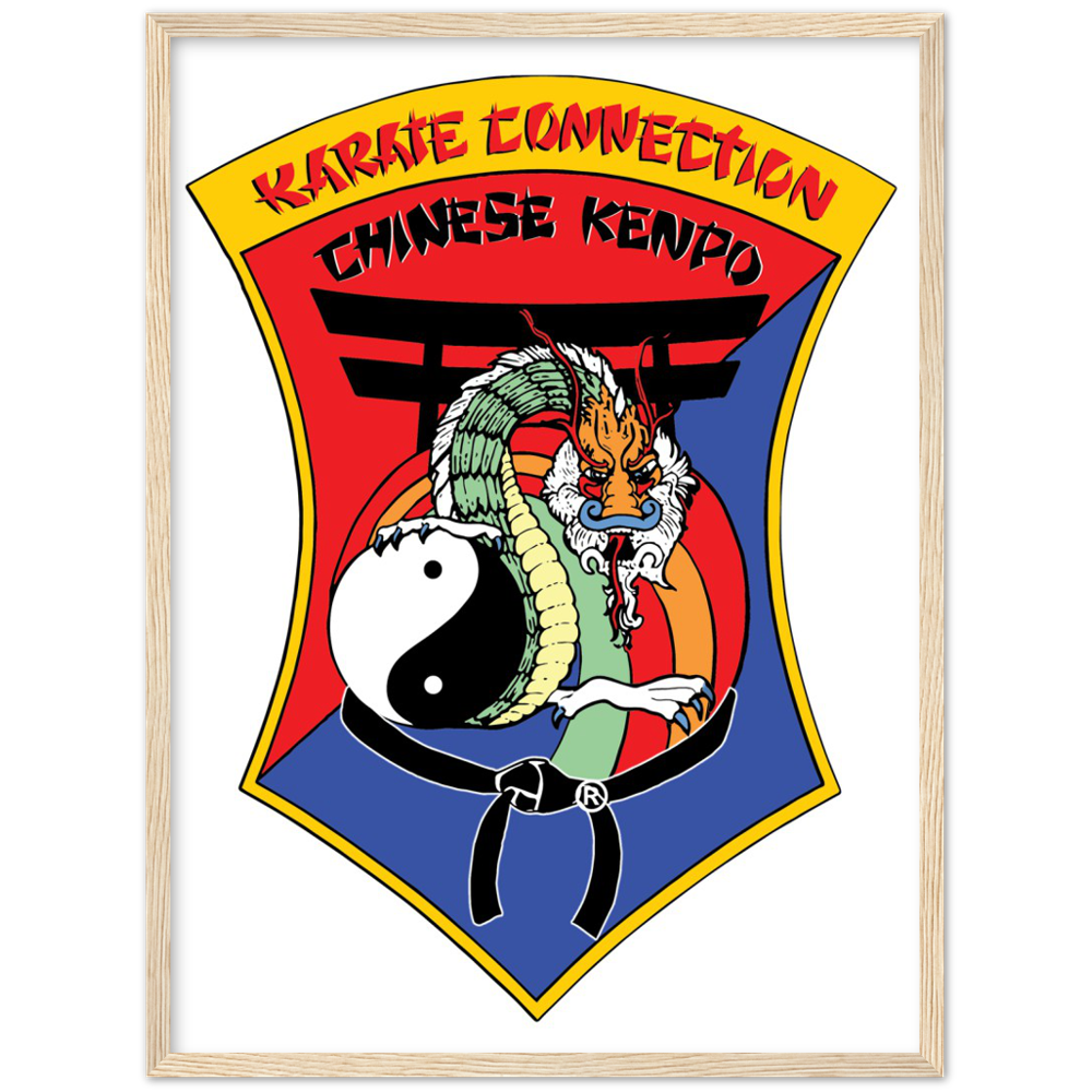 IKCA Trademarked Logo Framed Wall Print