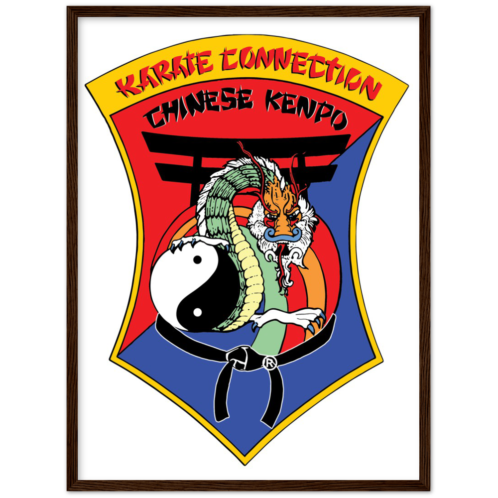IKCA Trademarked Logo Framed Wall Print