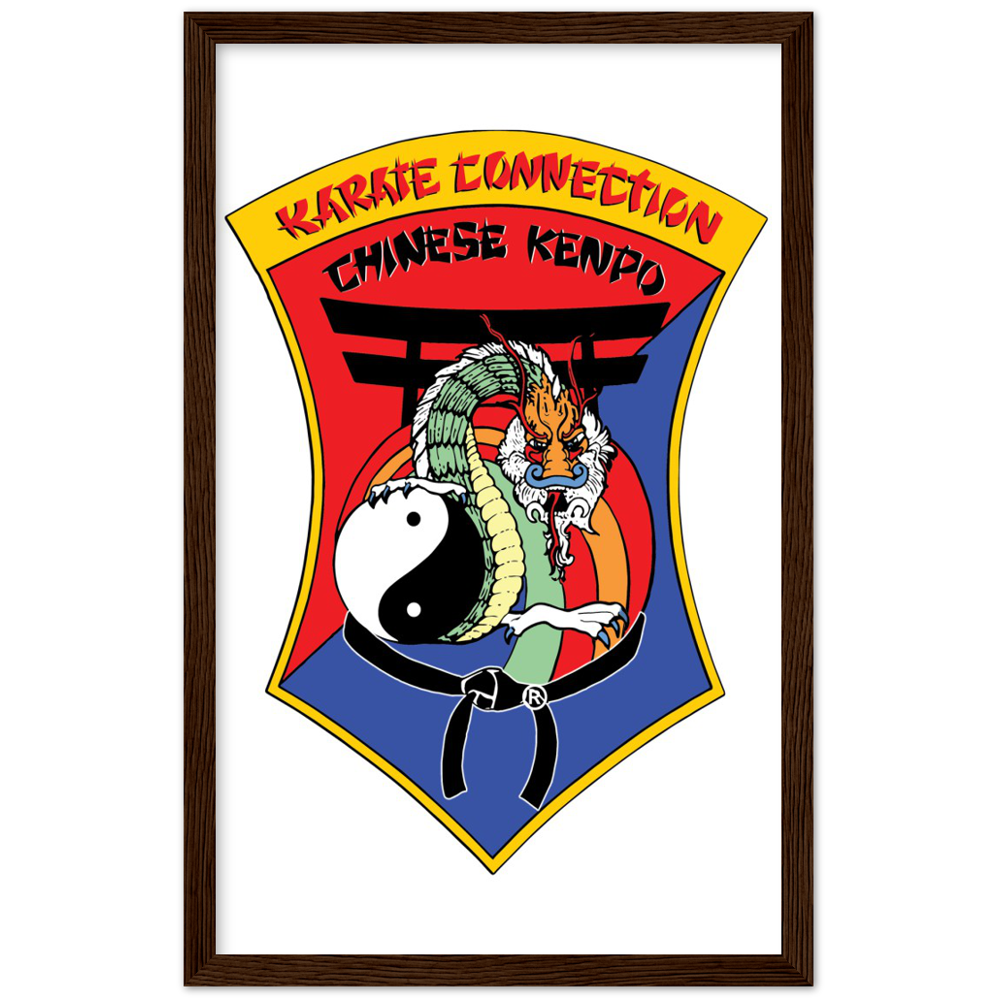 IKCA Trademarked Logo Framed Wall Print