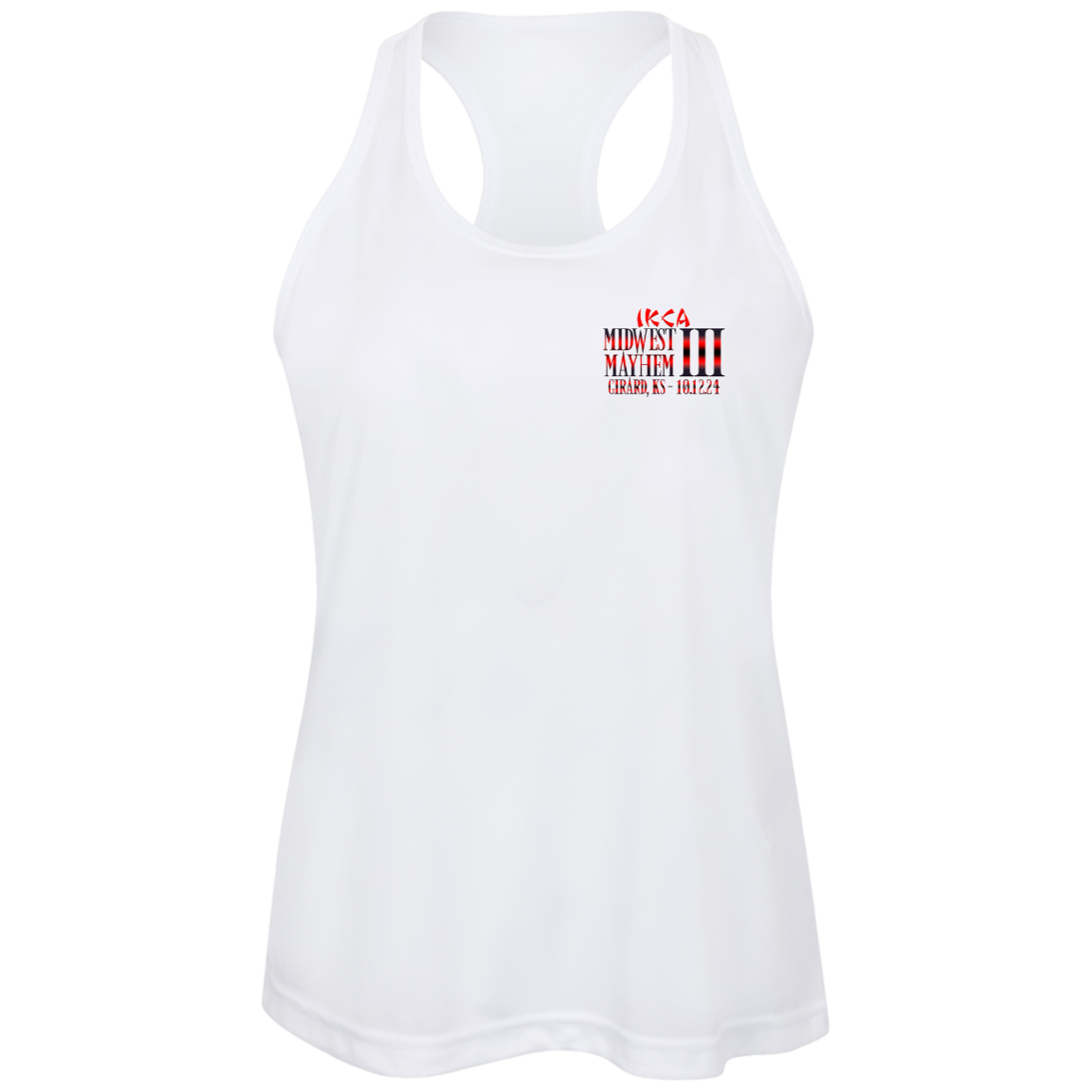 MM3 Team 365 Womens Zone Racerback Tank