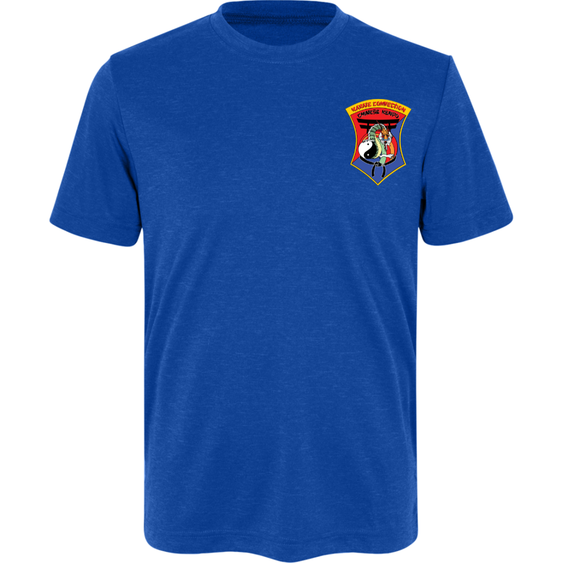 IKCA Logo FRONT ONLY Team 365 Kids Sonic Heather Tee