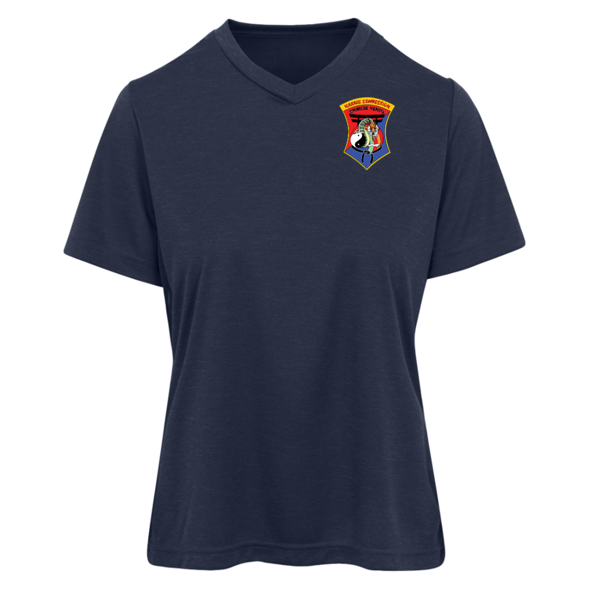 IKCA Logo FRONT ONLY Team 365 Womens Sonic Heather Tee