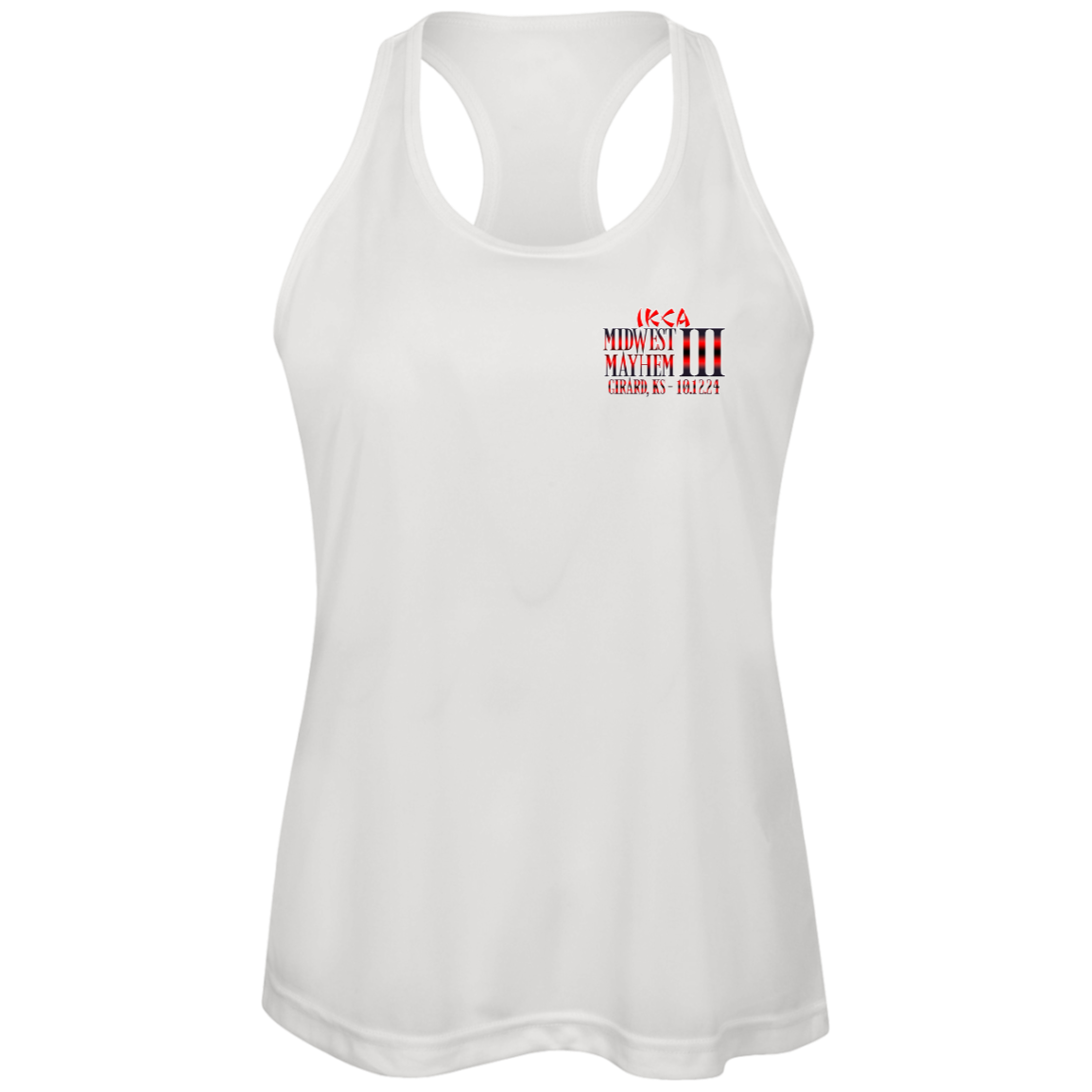 MM3 Team 365 Womens Zone Racerback Tank