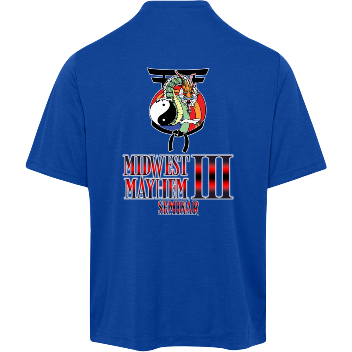 MM3 Team 365 Mens Sonic Heather Tee