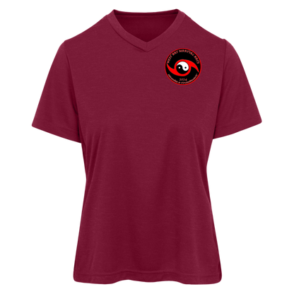 2024WBMA Team 365 Womens Sonic Heather Tee