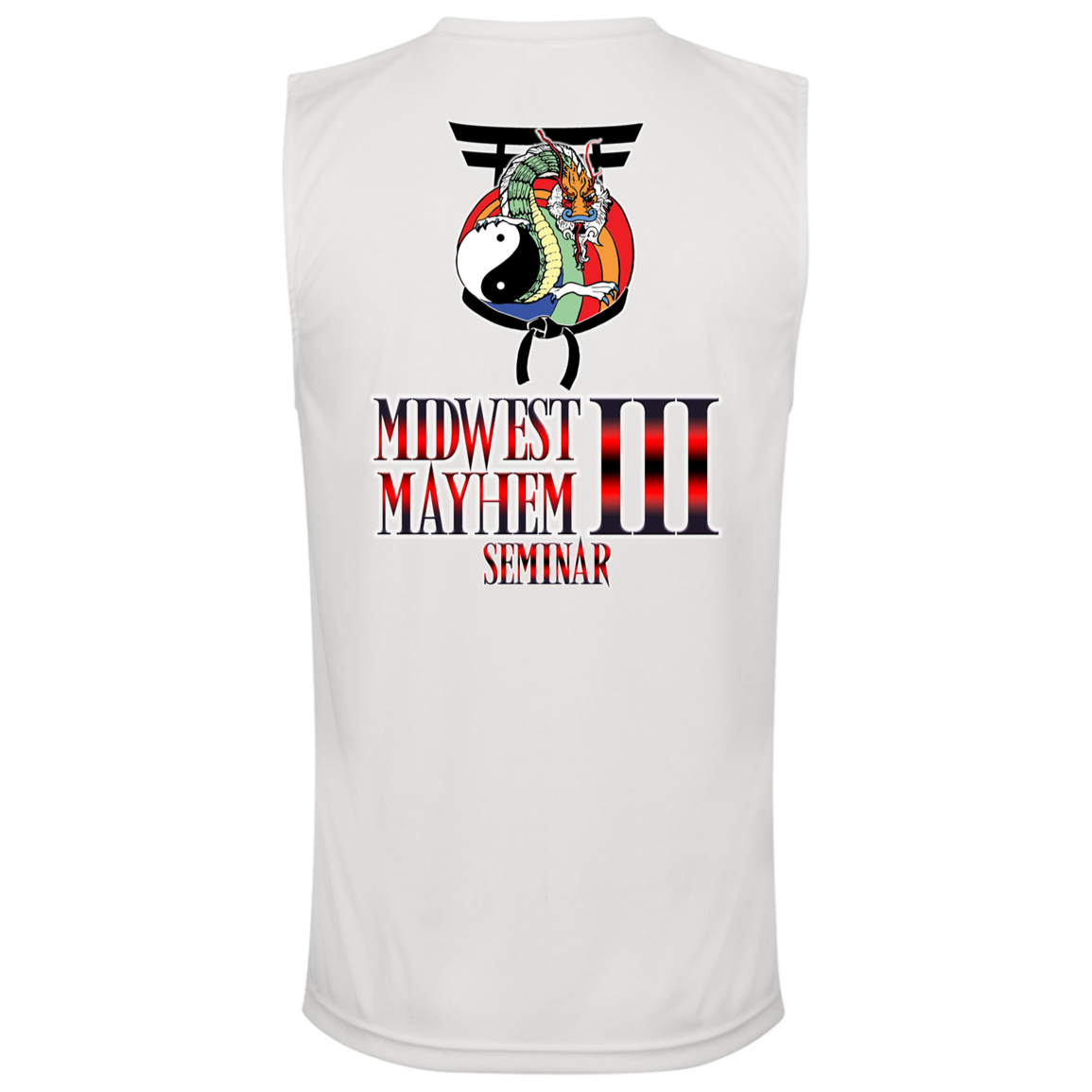 MM3 Team 365 Mens Zone Muscle Tee