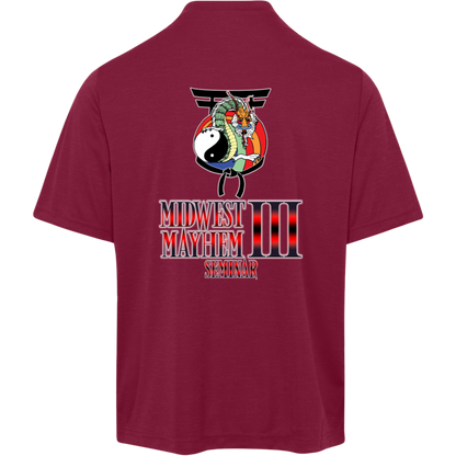 MM3 Team 365 Mens Sonic Heather Tee