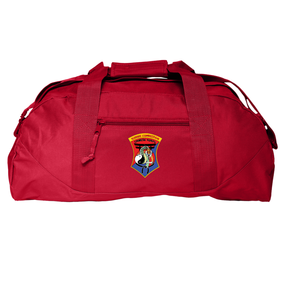 IKCA Logo Liberty Bags Game Day Large Square Duffel