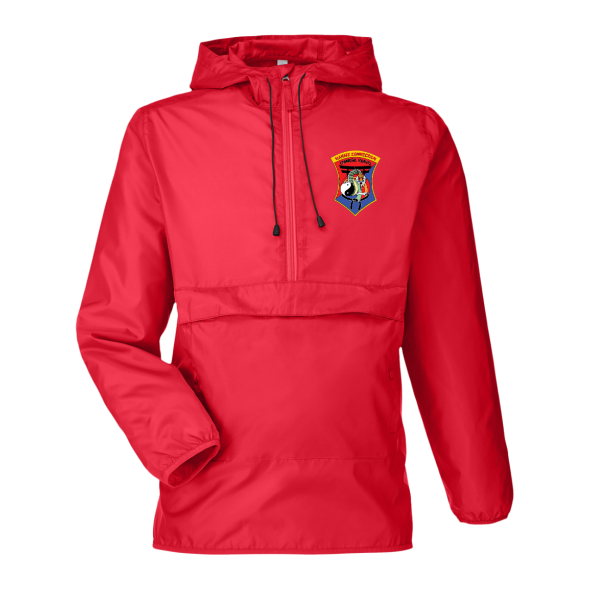 IKCA Logo FRONT ONLY Team 365 Adult Zone Anorak Jacket