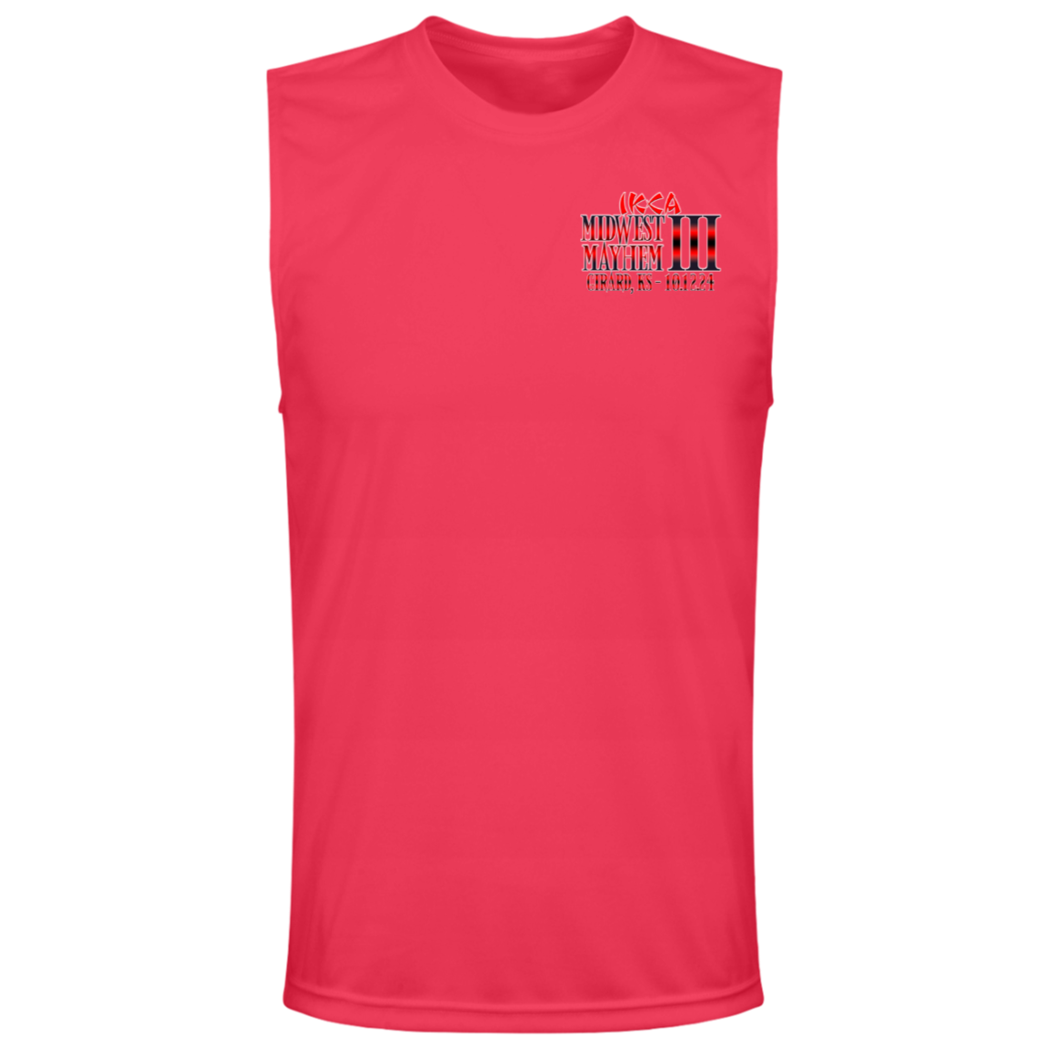 MM3 Team 365 Mens Zone Muscle Tee