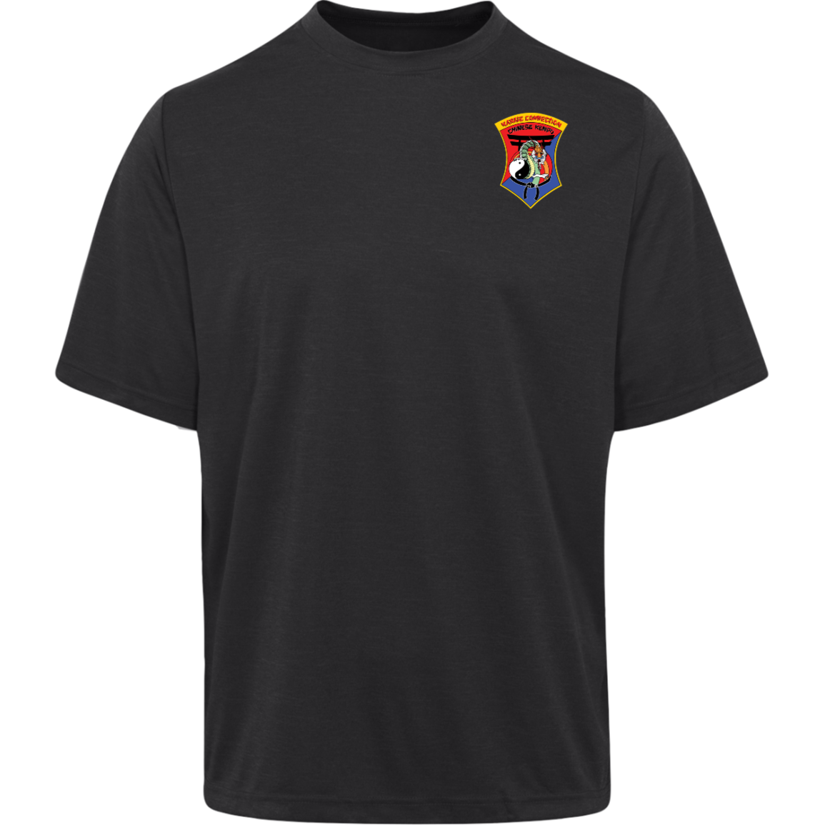 IKCA Logo FRONT ONLY Team 365 Mens Sonic Heather Tee