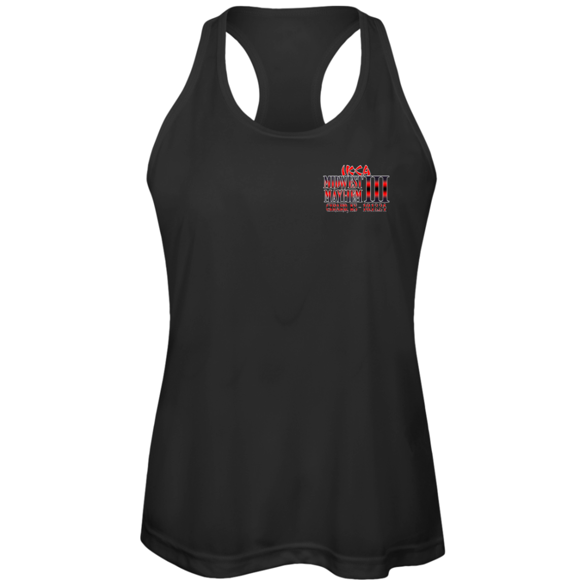 MM3 Team 365 Womens Zone Racerback Tank