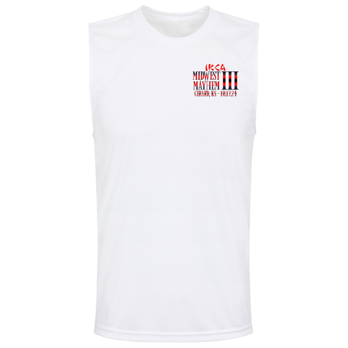 MM3 Team 365 Mens Zone Muscle Tee