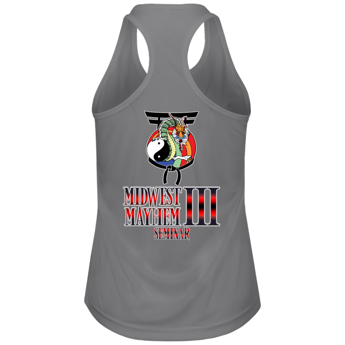 MM3 Team 365 Womens Zone Racerback Tank