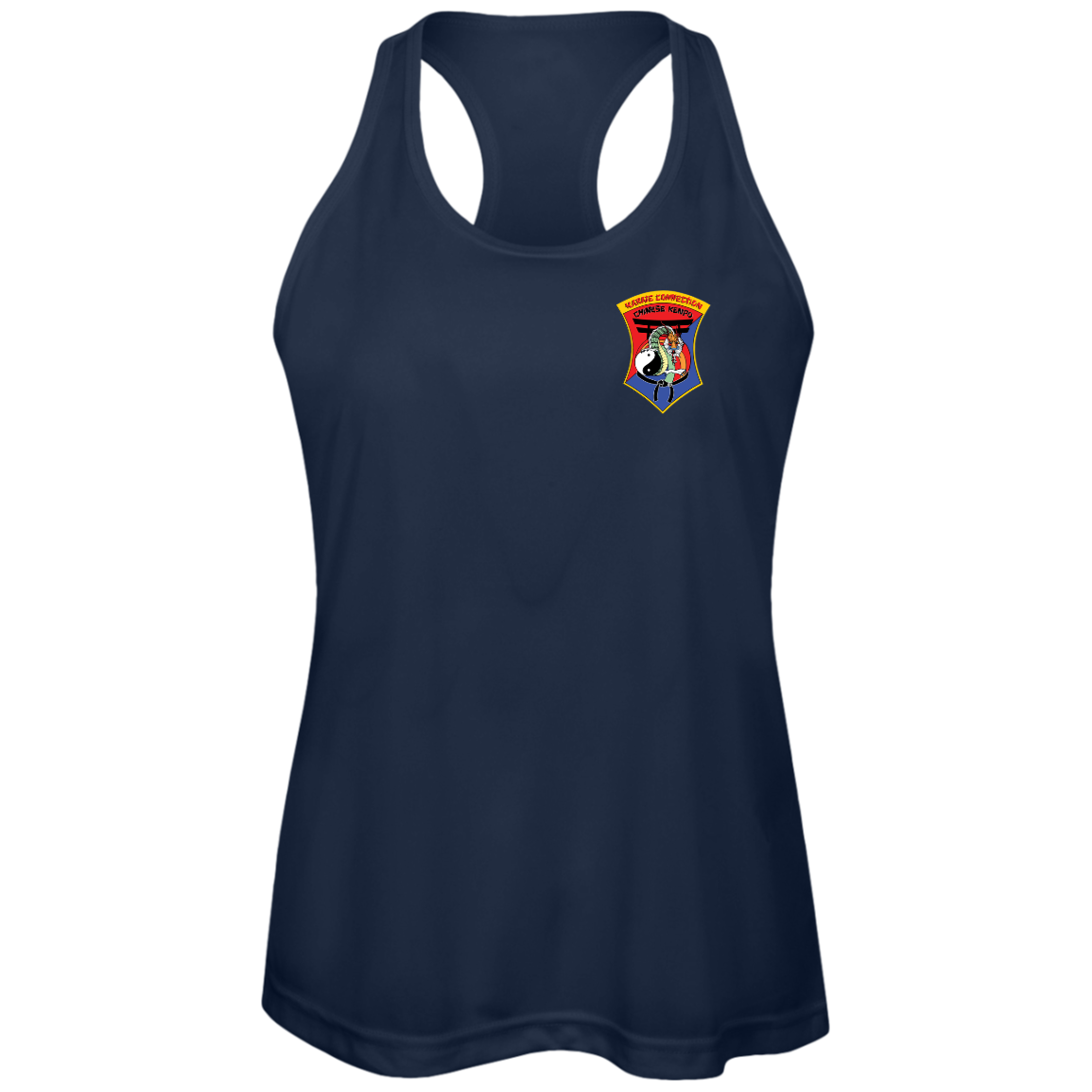 IKCA Logo FRONT ONLY Team 365 Womens Zone Racerback Tank