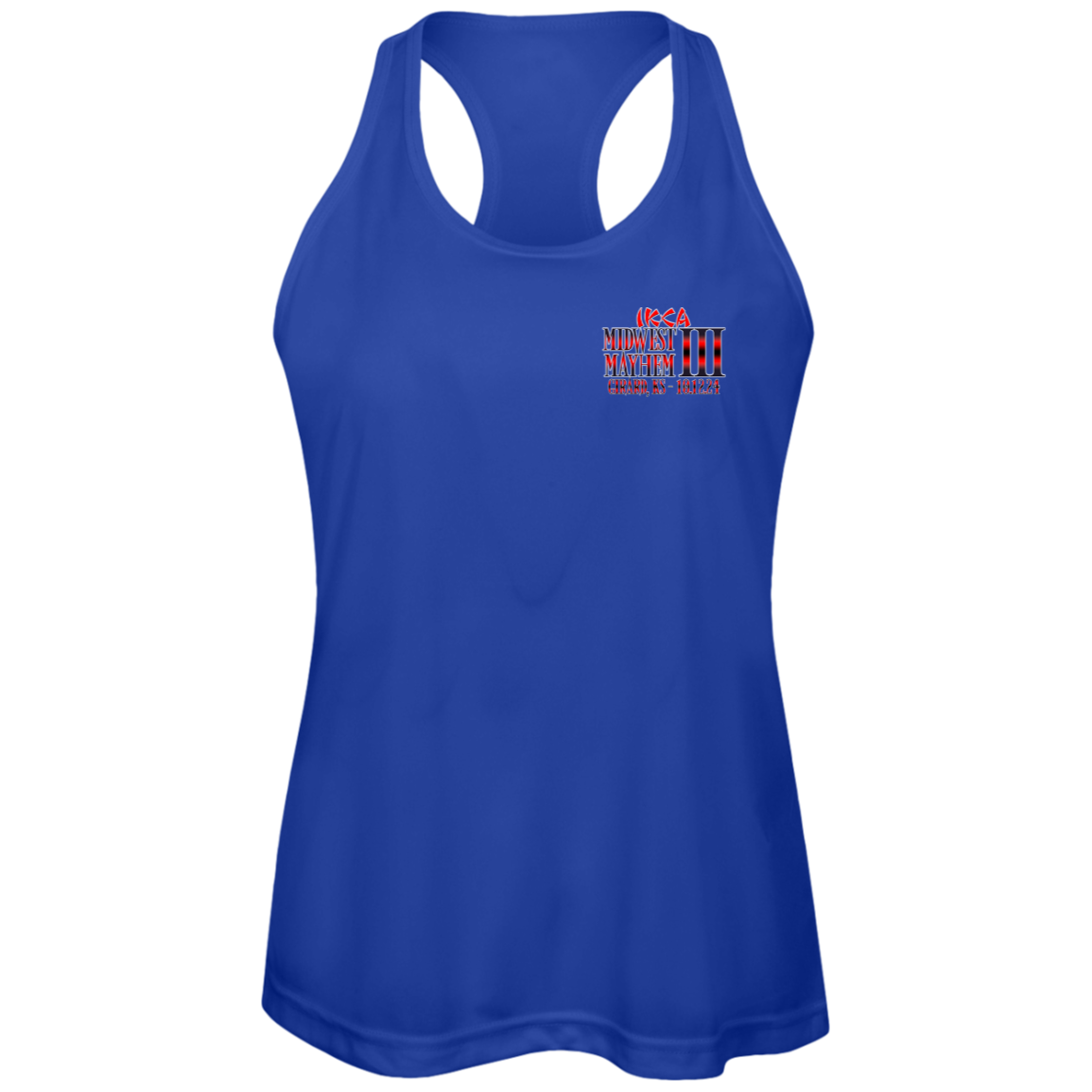 MM3 Team 365 Womens Zone Racerback Tank