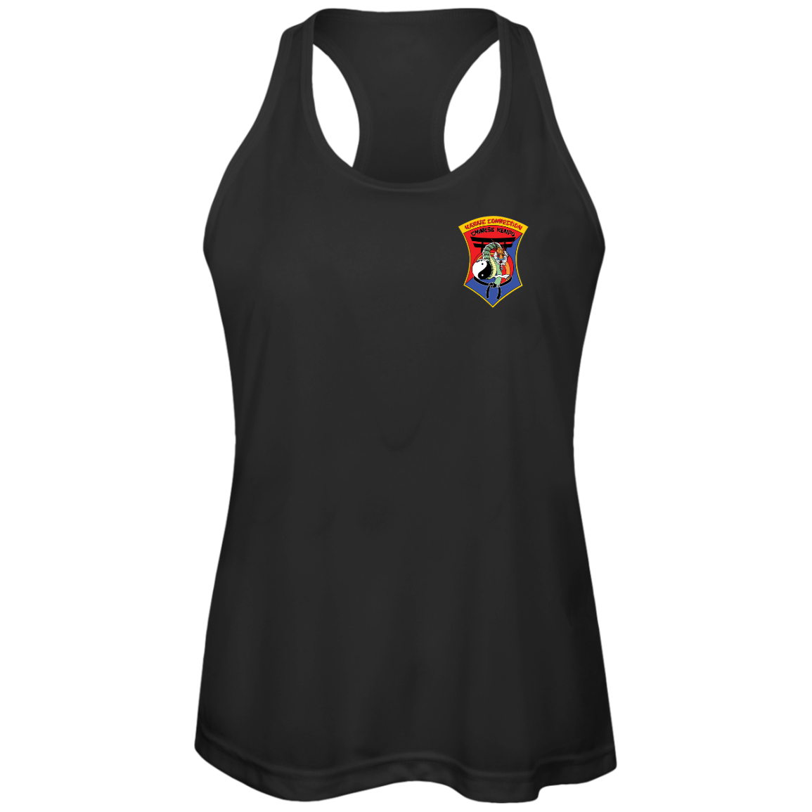 IKCA Logo FRONT ONLY Team 365 Womens Zone Racerback Tank