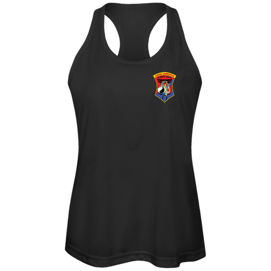 IKCA Logo FRONT ONLY Team 365 Womens Zone Racerback Tank