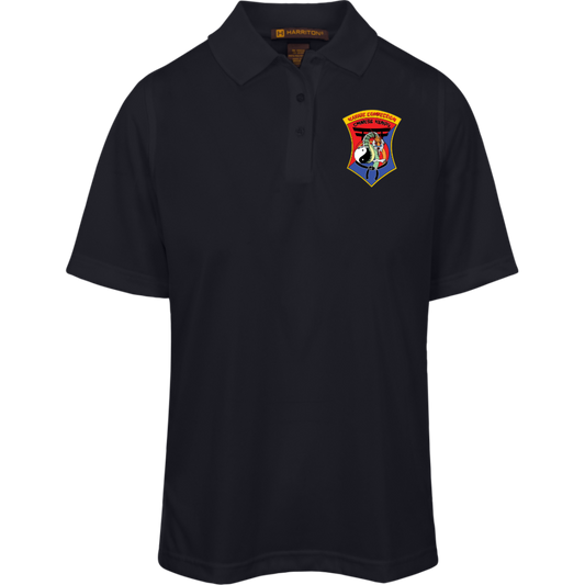 IKCA Logo FRONT ONLY Harriton Womens Advantage Plus Polo