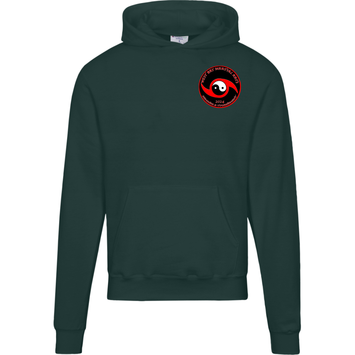 2024 WBMA Champion Mens Powerblend Hoodie