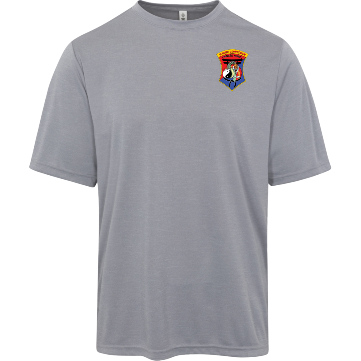 IKCA Logo FRONT ONLY Team 365 Mens Sonic Heather Tee