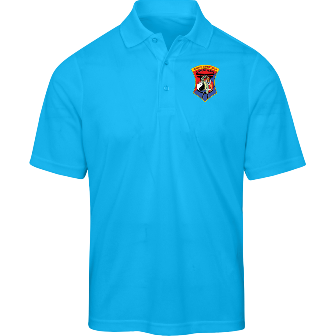 IKCA Logo FRONT ONLY Core 365 Mens Origin Pique Polo