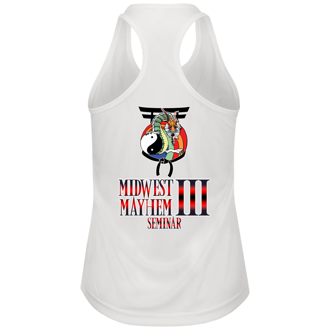 MM3 Team 365 Womens Zone Racerback Tank