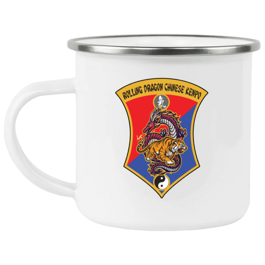 RDCK Enamel Camping Mug